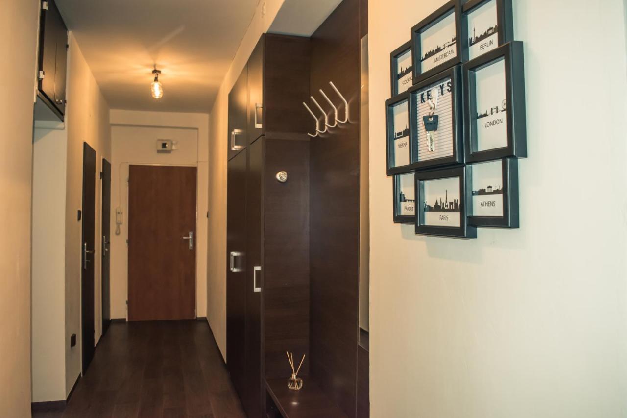 Apartman Jnj Velkomoravska Olomouc Exterior foto